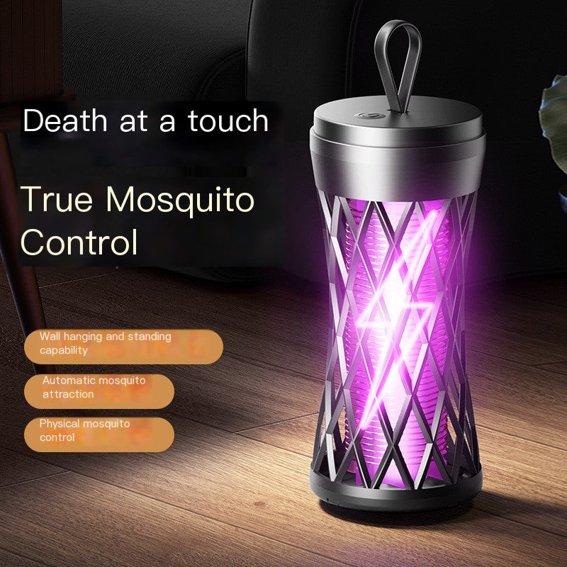 NEXORA New Electric Mosquito Trap with Light Catalyst (Rechargeable)