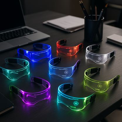 NEXORA LED Luminous Glasses