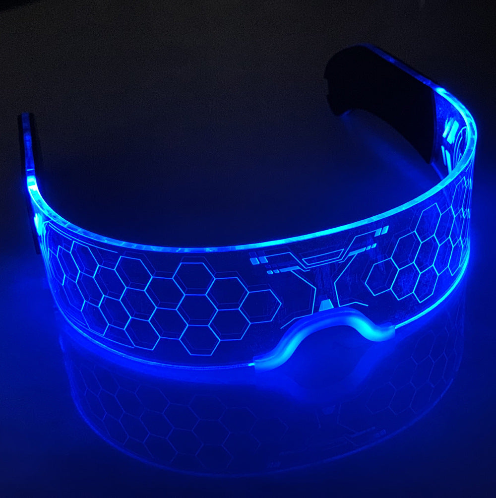 NEXORA LED Colorful Light Up Glasses for Parties and Events