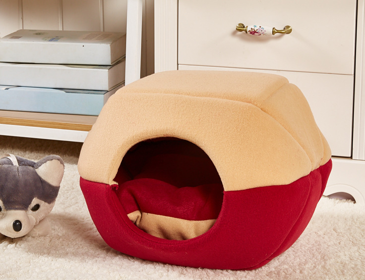 Pet Heaven Detachable Dog Bed & Cat House