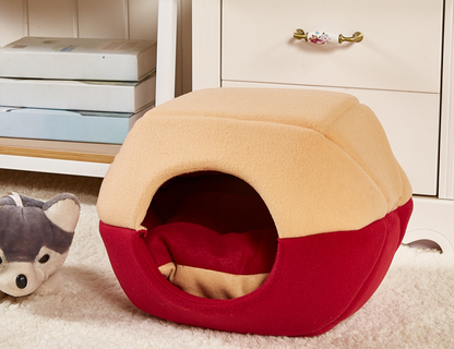 Pet Heaven Detachable Dog Bed & Cat House