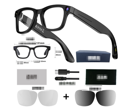NEXORA VIP AI Camera Smart Glasses