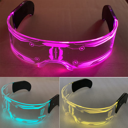 NEXORA LED Colorful Light Up Glasses for Parties and Events