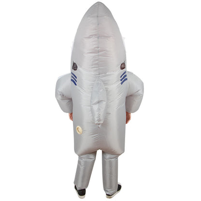 NEXORA Inflatable Shark Costume Prop for Adults
