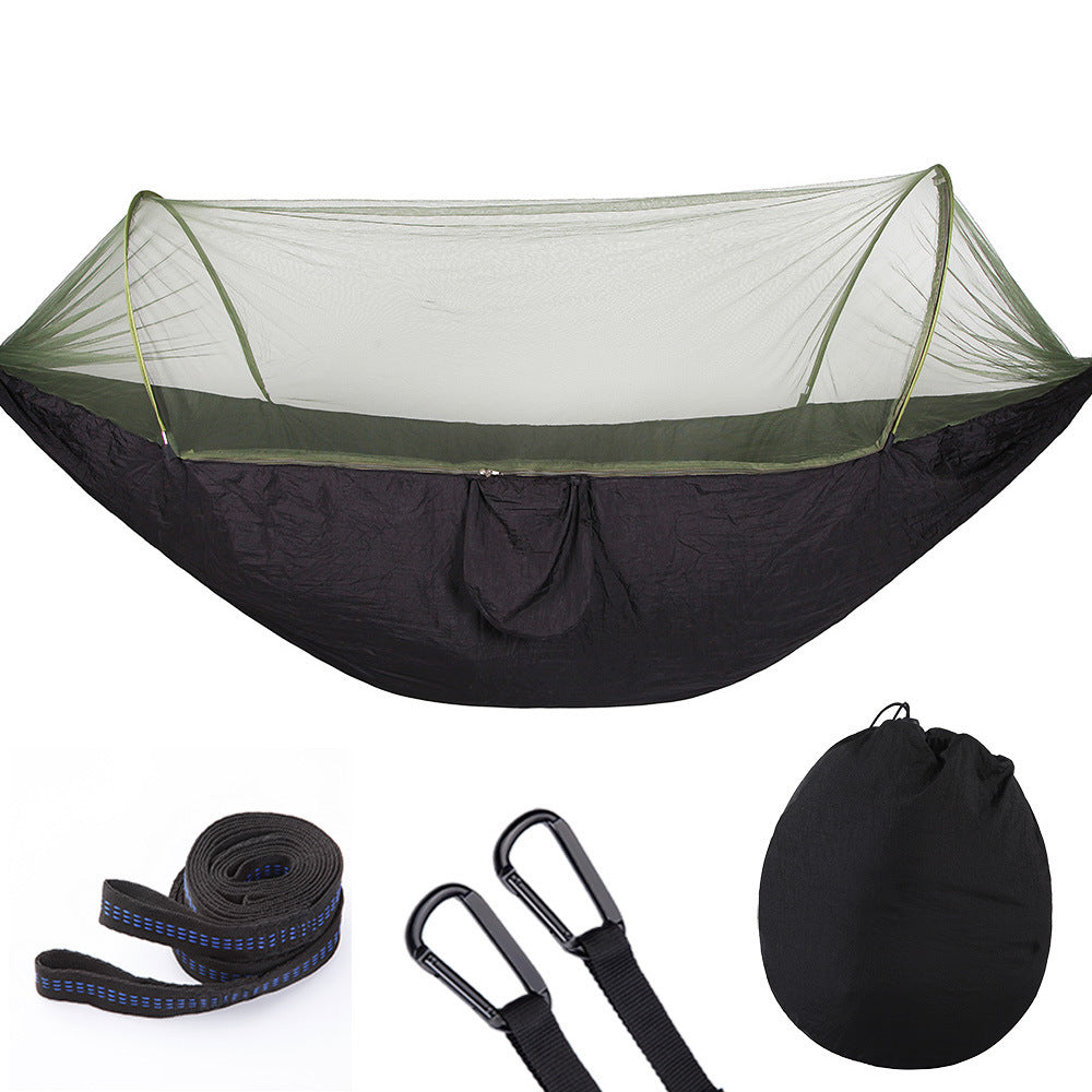 NEXORS Outdoor Camping Parachute Fabric Mosquito Net Hammock