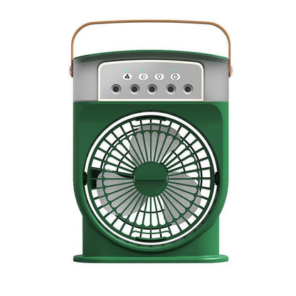 NEXORA New Mini Spray Fan with Humidifying Cooling Function