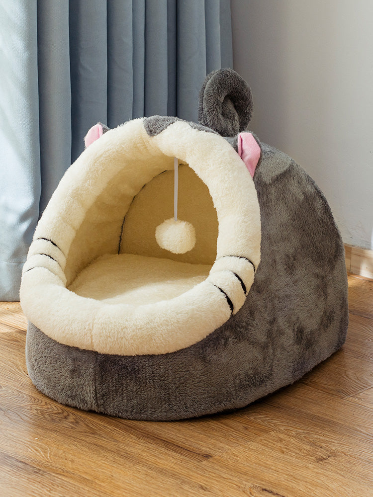 Removable Washable Dog Bed for All Seasons