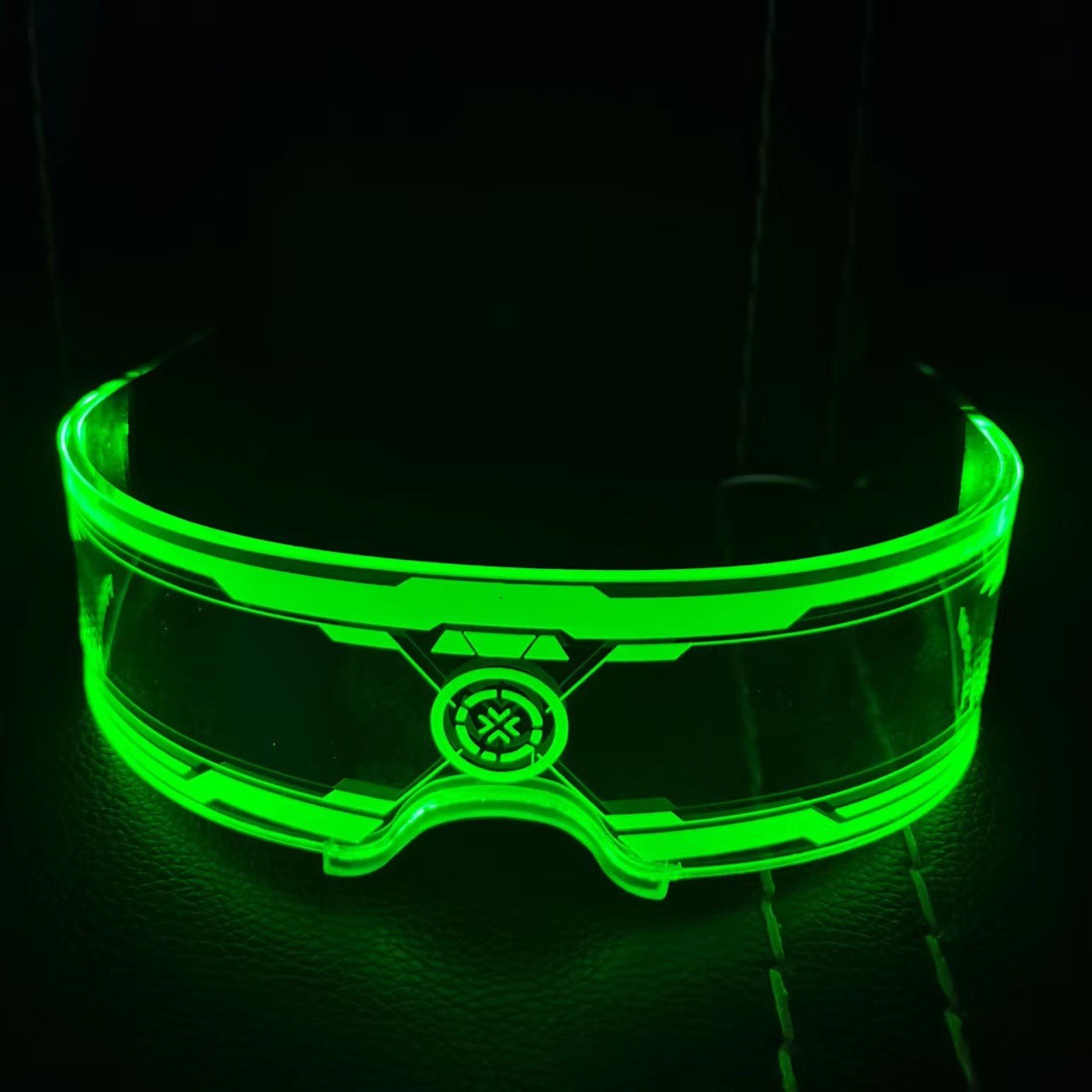 NEXORA LED Colorful Light Up Glasses for Parties and Events