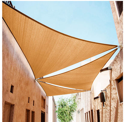 NEXORA Outdoor Waterproof UV-Resistant Triangle Sunshade Canopy