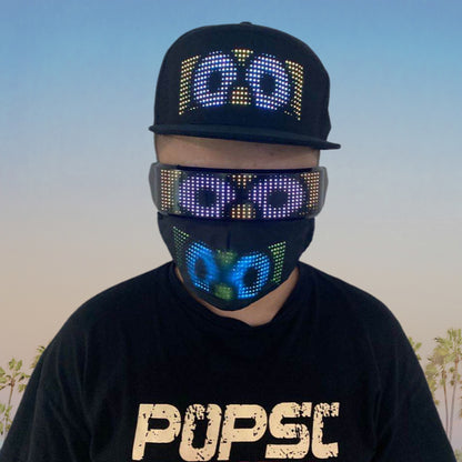 NEXORA 2026 New Editable LED Hat with Multilingual Display