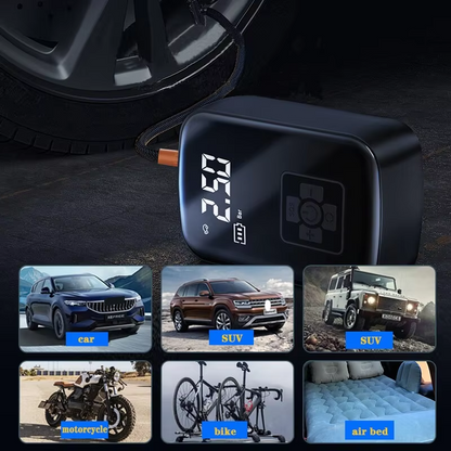 NEXORA Wireless Air Compressor Electric Tire Inflator