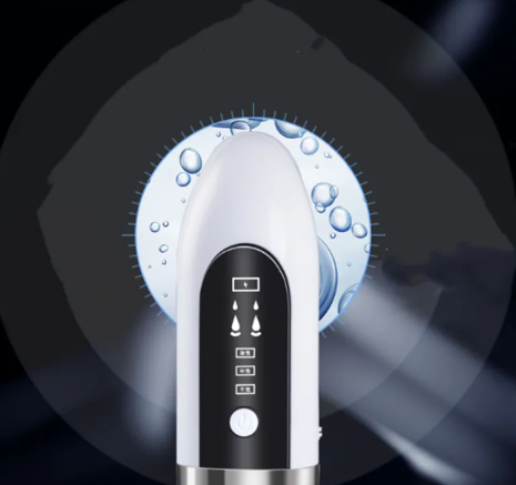 NEXORA Small Bubble Cleaner Beauty Device