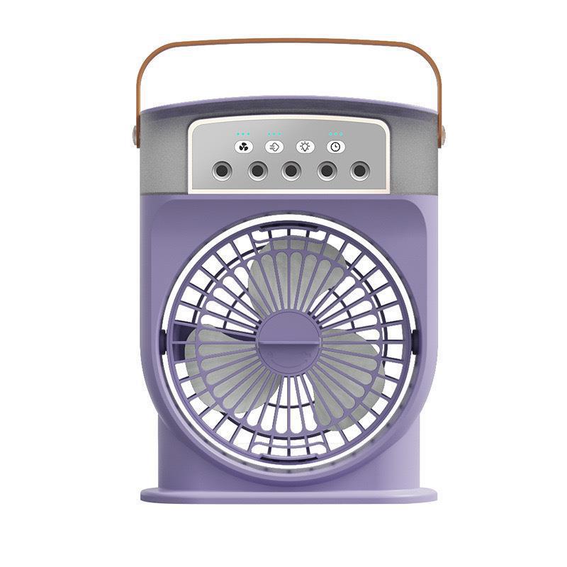 NEXORA New Mini Spray Fan with Humidifying Cooling Function