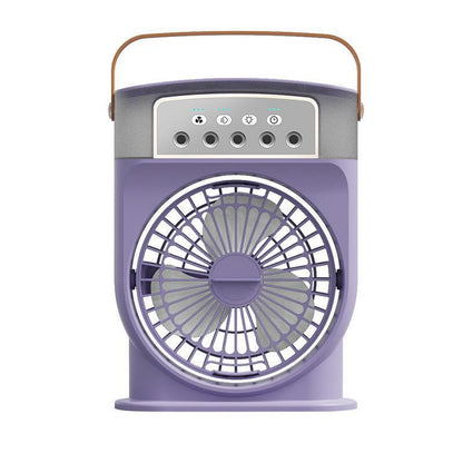 NEXORA New Mini Spray Fan with Humidifying Cooling Function