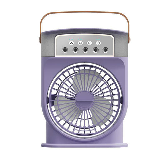 NEXORA New Mini Spray Fan with Humidifying Cooling Function