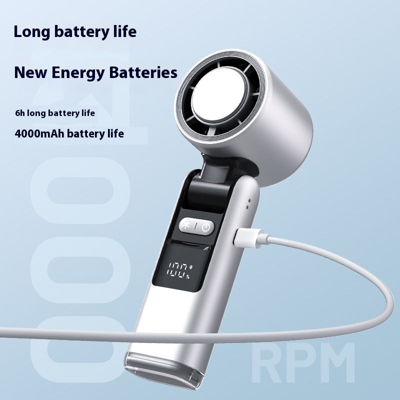 NEXORA Mini Turbo  Handheld Fan