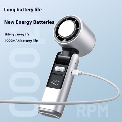 NEXORA Mini Turbo  Handheld Fan