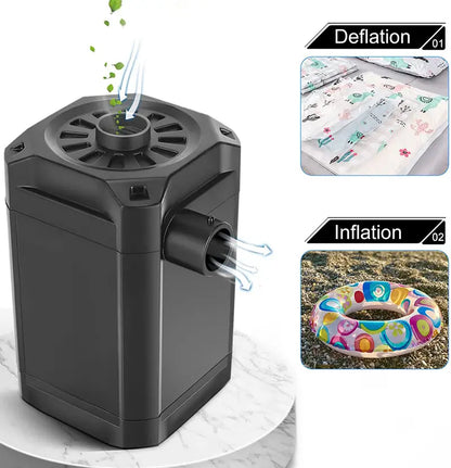 NEXORA Wireless Electric Air Pump for Swimming Pool & Toys