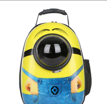 Breathable Pet Space Capsule Backpack for Cats and Dogs