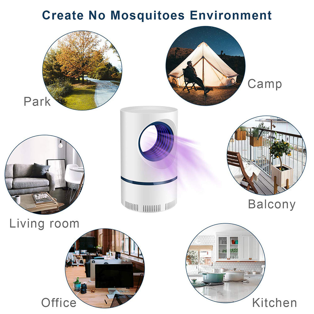 NEXORA Photocatalyst Mosquito Trap Lamp