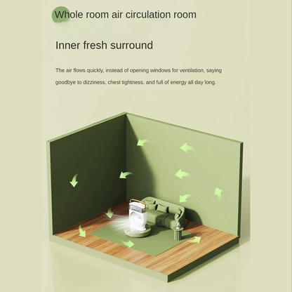 NEXORA New Mini Spray Fan with Humidifying Cooling Function
