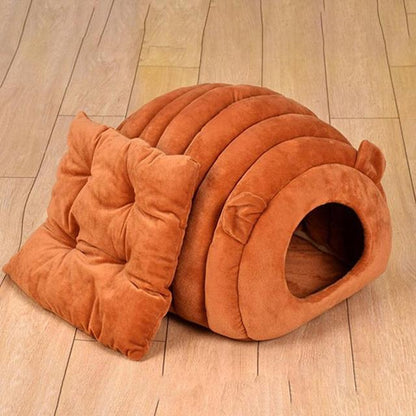 Pet Heaven Warm Semi-closed Cat Bed