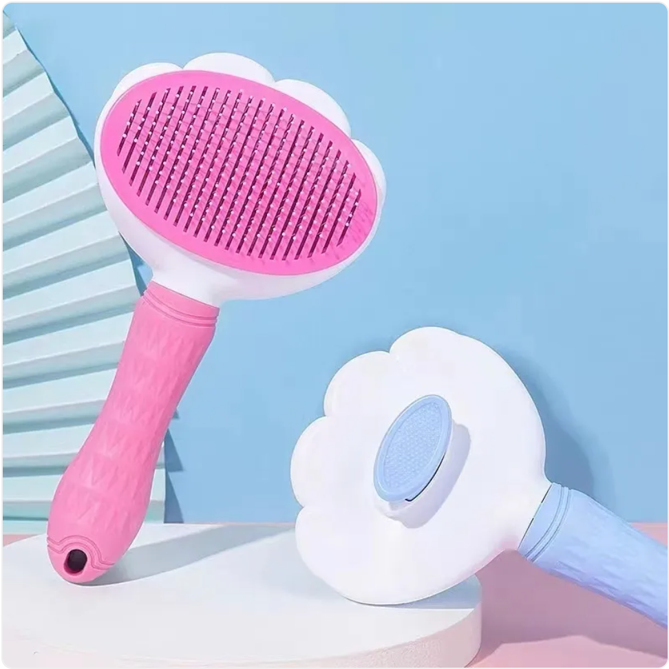 Pet Hair Removal Gadget Cat Petting Special Cleaning Comb