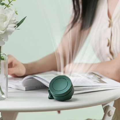 NEXORA Portable Ultra-Quiet Hanging Clip Mini USB Fan