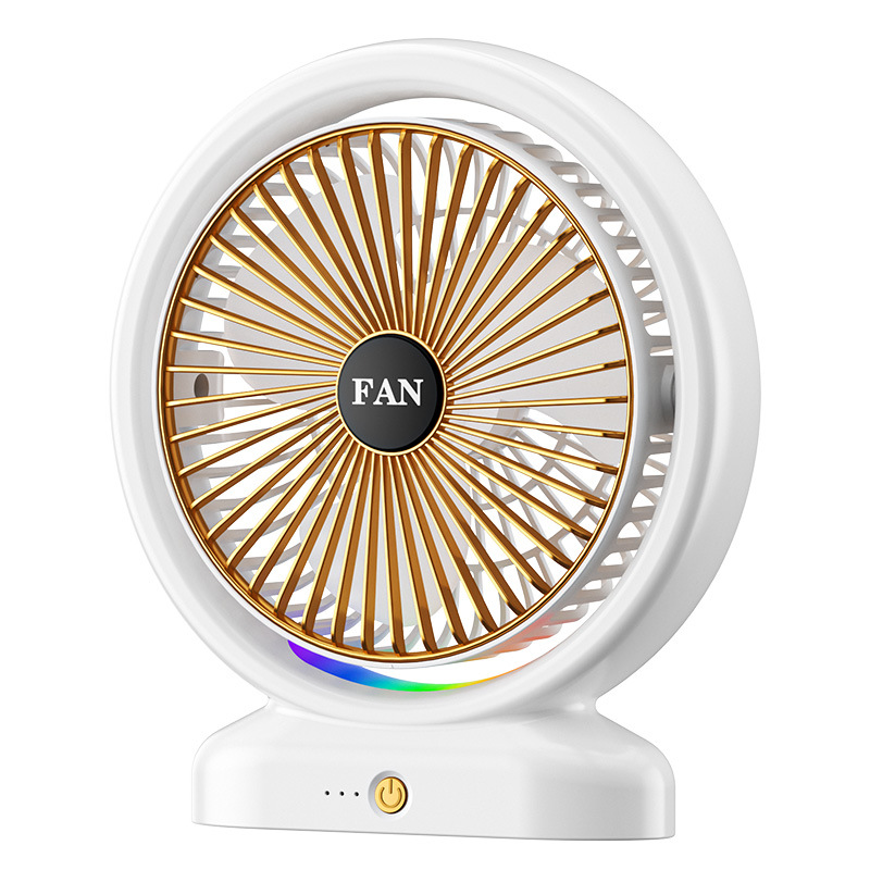 NEXORA Personalized USB Desktop Electric Fan