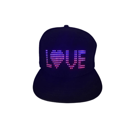 NEXORA 2026 New Editable LED Hat with Multilingual Display