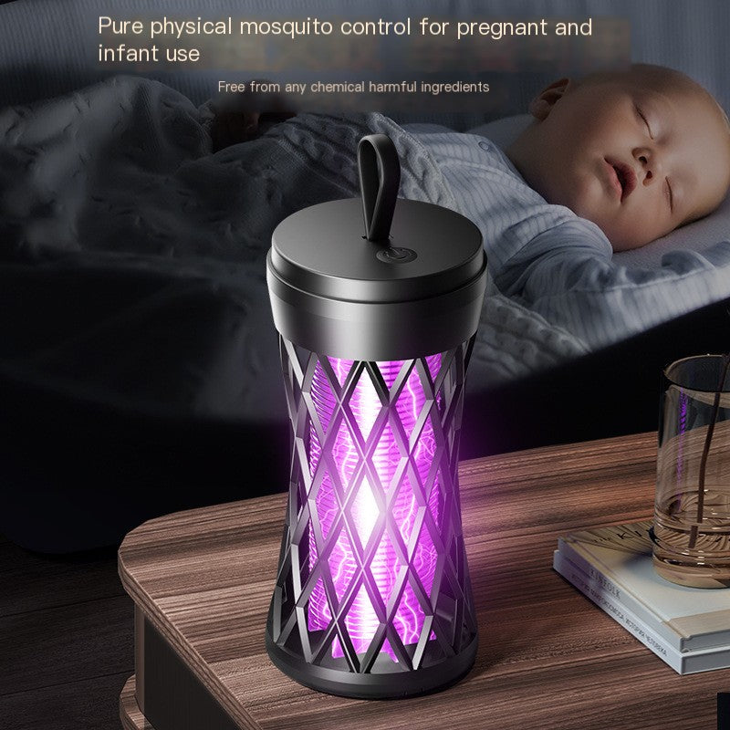 NEXORA New Electric Mosquito Trap with Light Catalyst (Rechargeable)