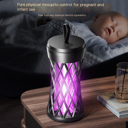 NEXORA New Electric Mosquito Trap with Light Catalyst (Rechargeable)