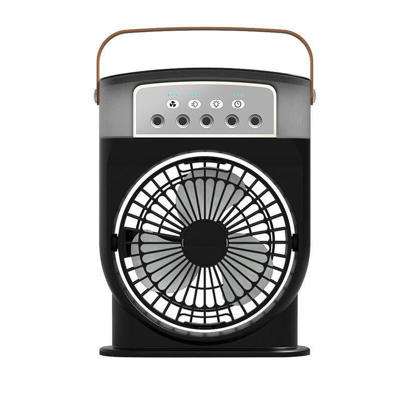NEXORA New Mini Spray Fan with Humidifying Cooling Function