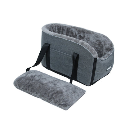 Pet Car Seat Bed for Cats and Dogs - Travel Carrier
