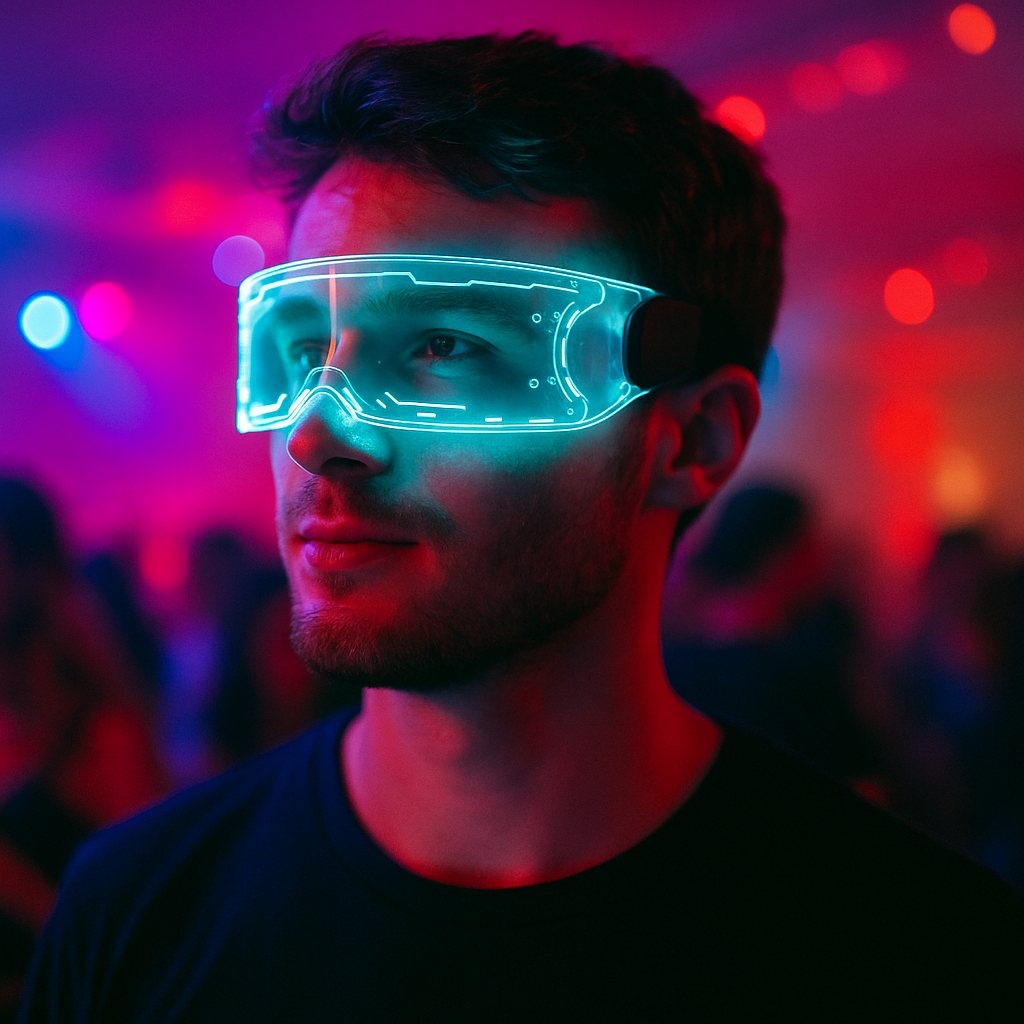 NEXORA LED Luminous Glasses