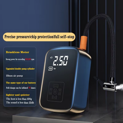 NEXORA Wireless Air Compressor Electric Tire Inflator