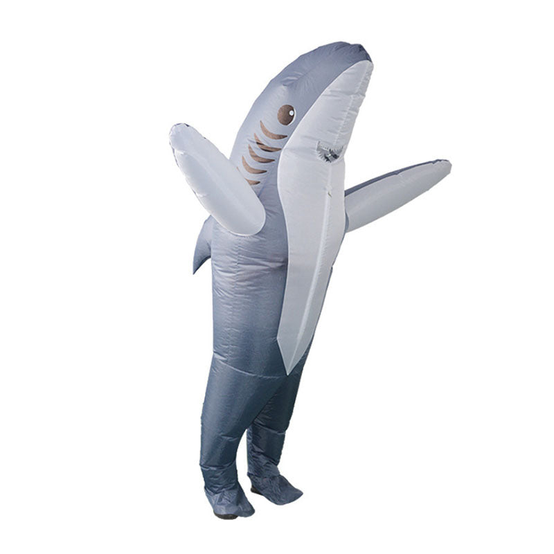 NEXORA Inflatable Shark Costume Prop for Adults