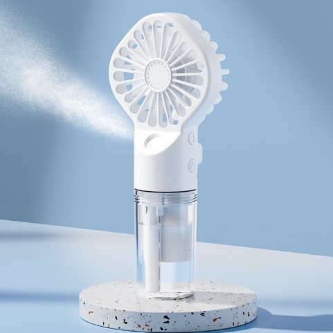 NEXORA Mini Portable Spray Cooling Fan