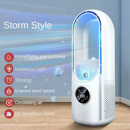 NEXORA Mist Cooling Desktop Spray Fan