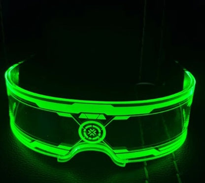 NEXORA LED Colorful Light Up Glasses for Parties and Events