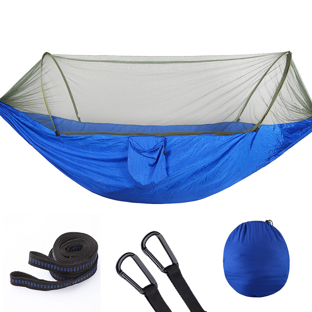 NEXORS Outdoor Camping Parachute Fabric Mosquito Net Hammock