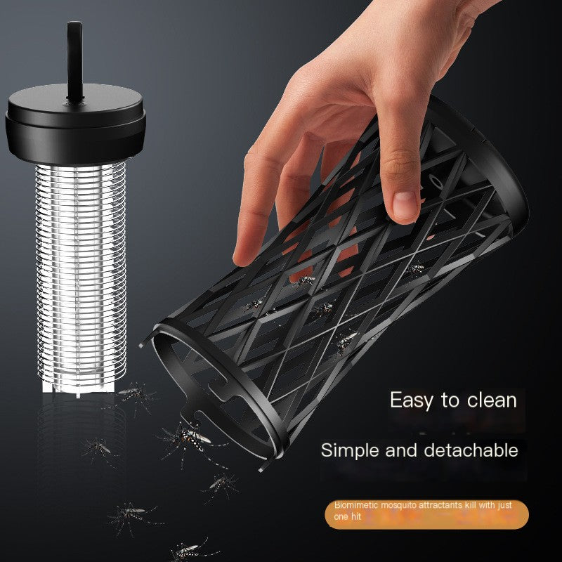 NEXORA New Electric Mosquito Trap with Light Catalyst (Rechargeable)
