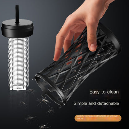 NEXORA New Electric Mosquito Trap with Light Catalyst (Rechargeable)