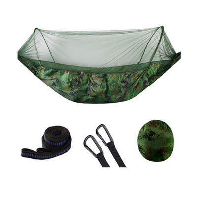 NEXORS Outdoor Camping Parachute Fabric Mosquito Net Hammock