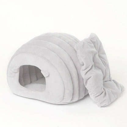 Pet Heaven Warm Semi-closed Cat Bed