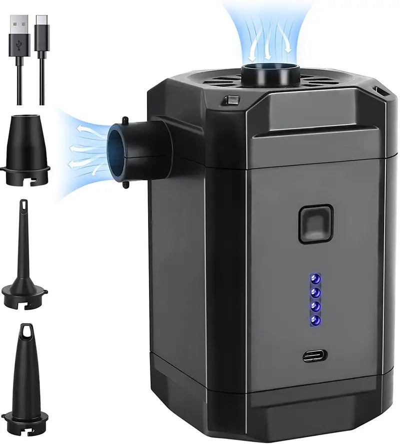 NEXORA Wireless Electric Air Pump for Swimming Pool & Toys