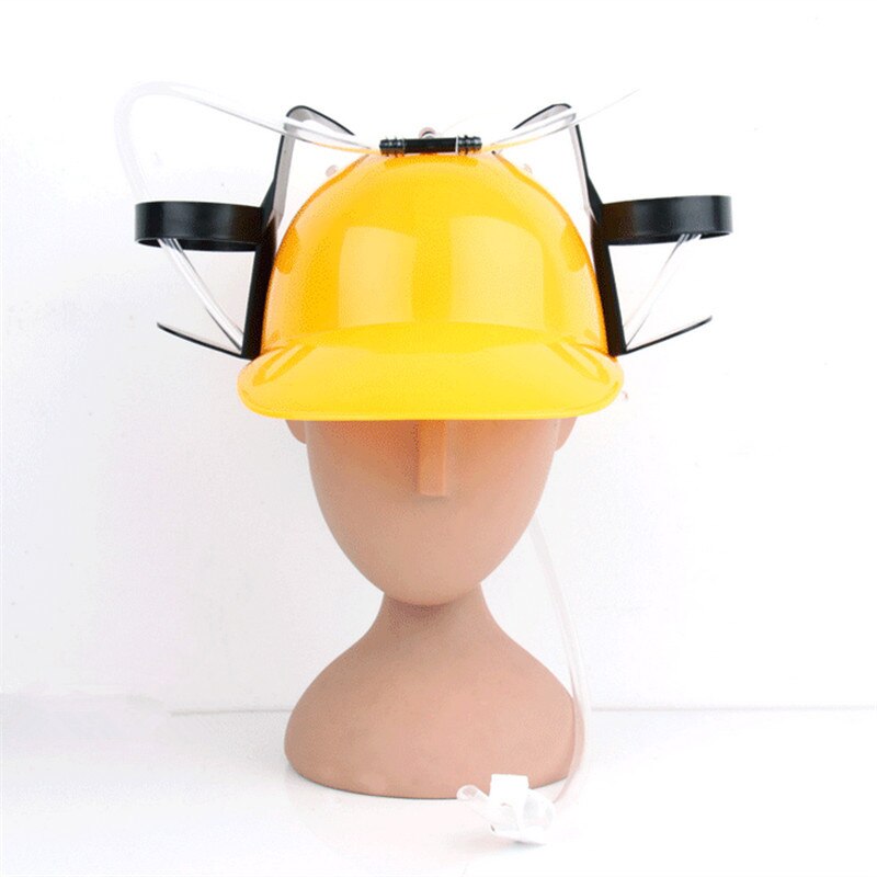 NEXORA Drink Helmet with Straw for Gaming and Parties