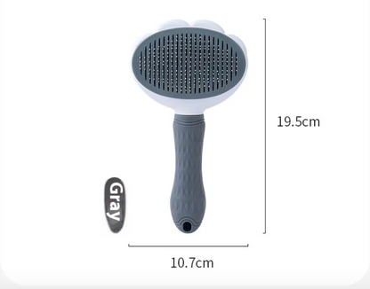 Pet Hair Removal Gadget Cat Petting Special Cleaning Comb