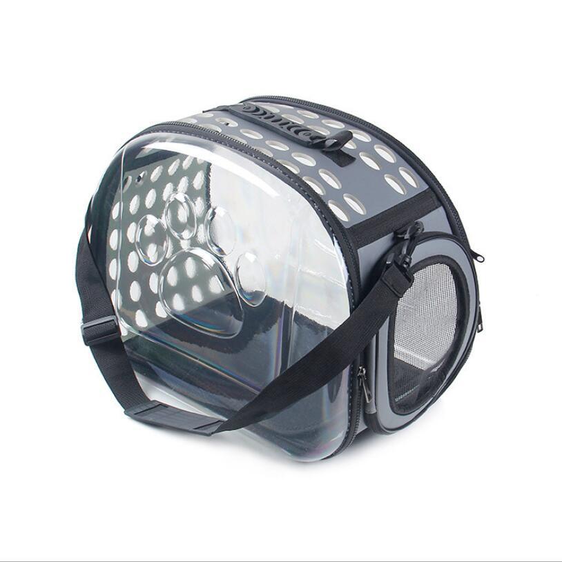 Foldable PVC Space Capsule Cat Carrier Bag