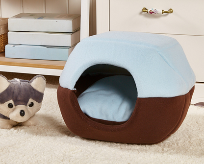 Pet Heaven Detachable Dog Bed & Cat House